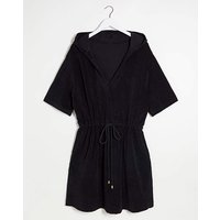 Cotton Towelling Poncho