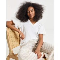 Broderie Puff Sleeve T Shirt