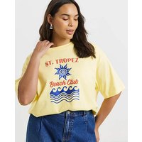 St Tropez Graphic T Shirt