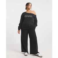 Off Shoulder Sweatshirt