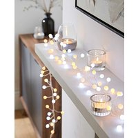 Berry LED Cluster Lights Warm