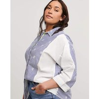 Cotton Stripe Shirt Multi Coloured