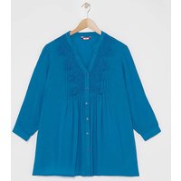Longline Blouse
