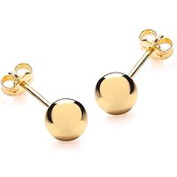 9Ct Ball Earrings