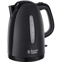 Russell Hobbs Textures Black Kettle Black - Russell Hobbs