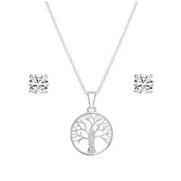 Simply Silver Tree Of Love Trio Set at Simply Be Catalogue Store Simply Silver Tree Of Love Trio Set.