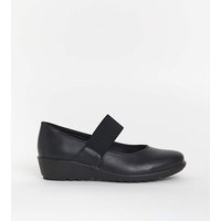 Mary Jane Elastic E Fit