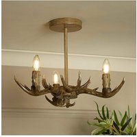 Antler Ceiling Fitting