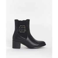 Block Heel Boot EEE Fit