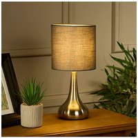 Chrome Touch Table Lamp