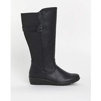 Stretch High Leg Boot E Fit