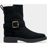 Nella Mid Suede Boot D Fit