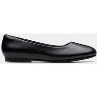 Livia Leather Ballerina D Fit