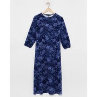 Soft Touch Jersey Line Dress Floral JD Williams