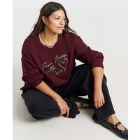 Paris Love Graphic Sweat