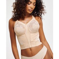 Doreen Longline Bra Skintone Skin Tone