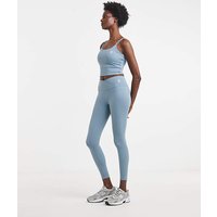 365 Wrap Over Leggings Light Blue