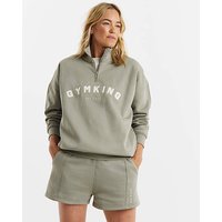 Shadow 1 4 Zip Funnel Neck