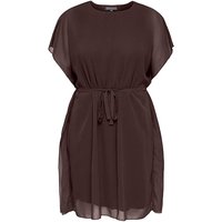 TIE BELT SHORT DRESS