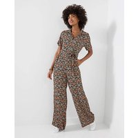 Josie Short Sleeve Jumpsuit