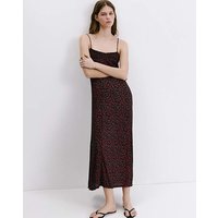 Dress Pomeli Black Red