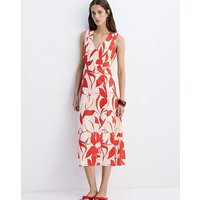 Dress Olimpio Red White