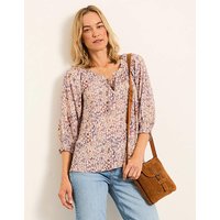 Kira Floral Blouse Multi Coloured