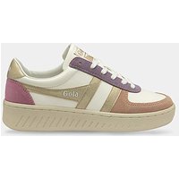 Grandslam Quadrant Trainers OFF White Multi