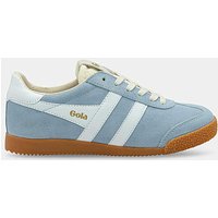 Elan Trainers White Blue