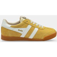 Elan Trainers White Yellow