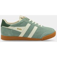 Elan Trainers Green Ecru