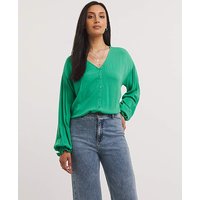 Shoulder Crinkle Blouse JD Williams
