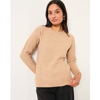 Ella Textured Jumper