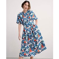Cornwall Lamorna Dress Multi Coloured