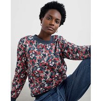 Cornwall Bright Wave Sweatshirt Multi Coloured