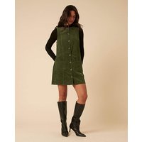 Alessa Pinafore Dress