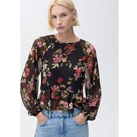 Floral Ruffled Blouse Multi