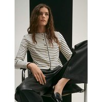 Striped Knit Cardigan