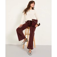 Kendall Wide Leg Cord Trouser