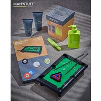 Mans Stuff Wash set & free travel game