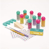 Splash Nail Art
