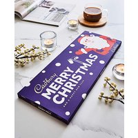 Cadbury Merry Christmas Bar