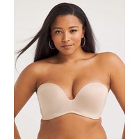 Wonderbra Ultimate Strapless Bra Skin at Simply Be Catalogue Store Wonderbra Ultimate Strapless Bra Skin.
