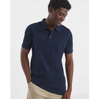 Pure Cotton Pique Polo Extra Long Jacamo L42 44