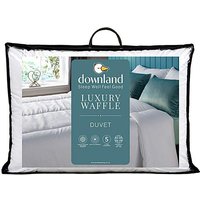 Luxury Waffle 10.5 Tog Duvet KING