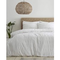 Seersucker Duvet Set