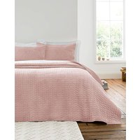 Velvet Embroidered Bedspread