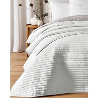 Bianca Quilted Lines Bedspread
