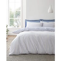 Hampton Stripe Duvet Cover Set SINGLE