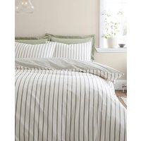 Hampton Stripe Duvet Cover Set KING
